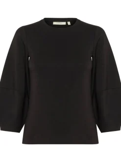InWear Trikoopaidat Ja Colleget|paita Pari 194008 Musta