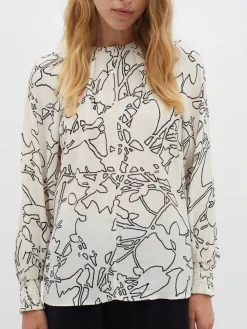 InWear Puserot|pusero BaitilW 302996 Luonnonvalkoinen