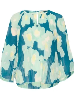 InWear Puserot|pusero HendraIW Top Green Poetic Flower 302765