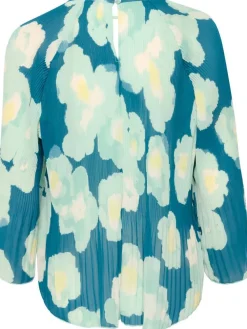 InWear Puserot|pusero HendraIW Top Green Poetic Flower 302765