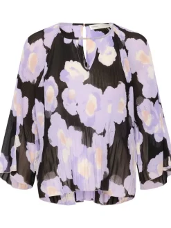 InWear Puserot|pusero HendraIW Top Green Poetic Flower 302765