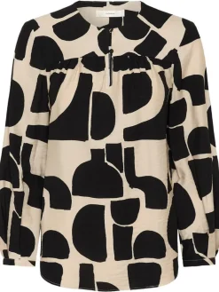 InWear Puserot|pusero Lynn 900008093 Musta / Beige