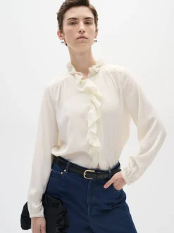 InWear Puserot|pusero Videnza 110701 Luonnonvalkoinen
