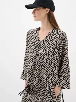 InWear Puserot|pusero Yoline 303849 Musta / Beige