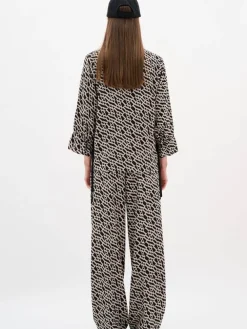 InWear Puserot|pusero Yoline 303849 Musta / Beige