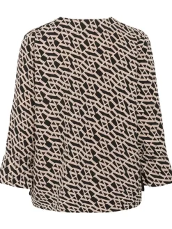 InWear Puserot|pusero Yoline 303849 Musta / Beige