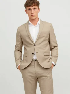 Jack & Jones Puvuntakit Ja Bleiserit|blazer Jprsolaris Pure Cashmere