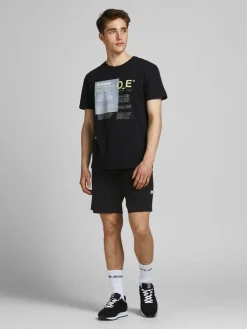 Jack & Jones Shortsit|collegeshortsit JJair Black