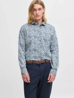 Jack & Jones Kauluspaidat|paita Jprblackpool Goblin blue
