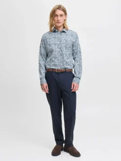 Jack & Jones Kauluspaidat|paita Jprblackpool Goblin blue