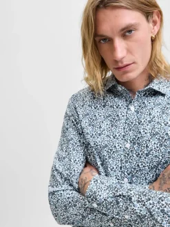 Jack & Jones Kauluspaidat|paita Jprblackpool Goblin blue
