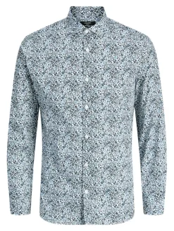 Jack & Jones Kauluspaidat|paita Jprblackpool Goblin blue
