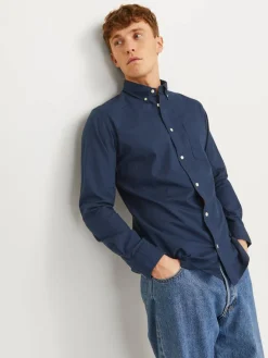 Jack & Jones Kauluspaidat|paita Jprblubrook Navy blazer