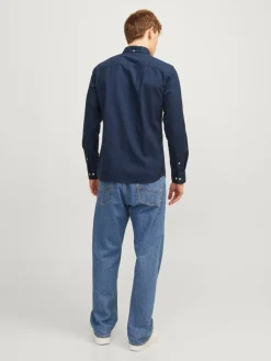 Jack & Jones Kauluspaidat|paita Jprblubrook Navy blazer