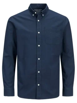 Jack & Jones Kauluspaidat|paita Jprblubrook Navy blazer