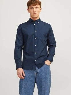 Jack & Jones Kauluspaidat|paita Jprblubrook Navy blazer