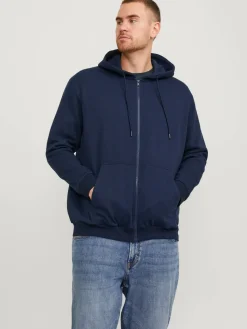 Jack & Jones Plus Colleget|collegehuppari Jjebradley