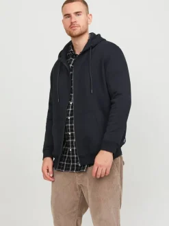 Jack & Jones Plus Colleget|collegehuppari Jjebradley