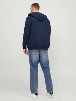 Jack & Jones Plus Colleget|collegehuppari Jjebradley