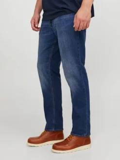 Jack & Jones Plus Farkut|farkut Jjitim BLUE DENIM