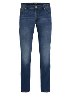 Jack & Jones Plus Farkut|farkut Jjitim BLUE DENIM