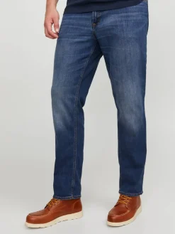 Jack & Jones Plus Farkut|farkut Jjitim BLUE DENIM