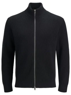 Jack & Jones Plus Neuletakit|neuletakki Jjeperfect Black