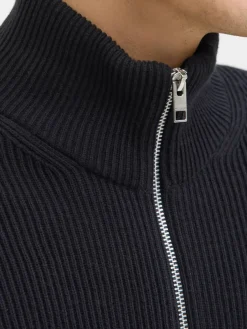 Jack & Jones Plus Neuletakit|neuletakki Jjeperfect Black