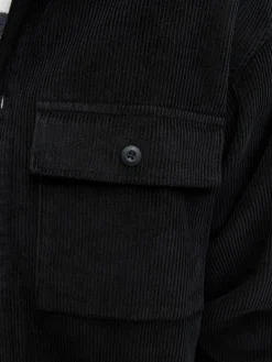 Jack & Jones Plus Kevättakit|paitatakki Jjeperfect Black