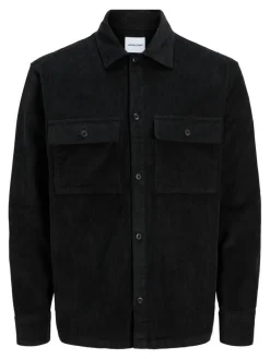 Jack & Jones Plus Kevättakit|paitatakki Jjeperfect Black