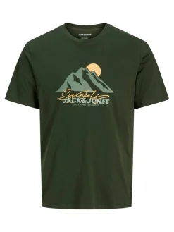 Jack & Jones Plus T-Paidat|t-paita Jjsun