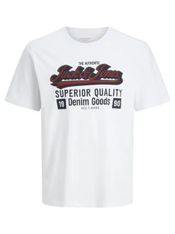 t-paita Jjelogo>Jack & Jones Plus Best