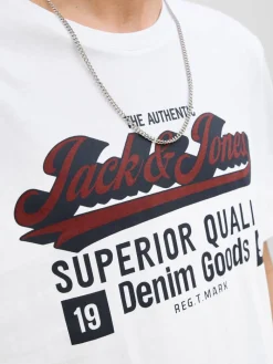 t-paita Jjelogo>Jack & Jones Plus Best