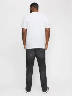 Jack & Jones Plus T-Paidat|t-paita Jjeorganic