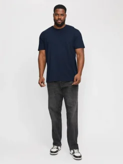 Jack & Jones Plus T-Paidat|t-paita Jjeorganic