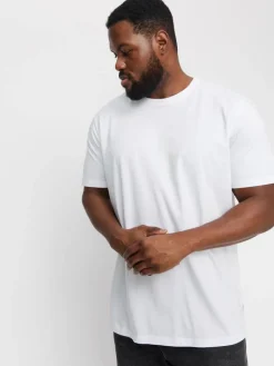 Jack & Jones Plus T-Paidat|t-paita Jjeorganic