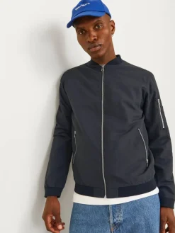 Jack & Jones Kevättakit|takki JJerush bomber Black
