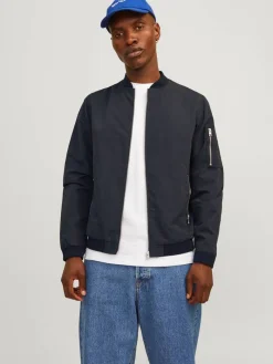 Jack & Jones Kevättakit|takki JJerush bomber Black