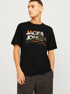 t-paita Jjluke>Jack & Jones Hot