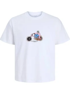 Jack & Jones Plus T-Paidat|Jack Jones Plus t-paita Jorcatskills Skull