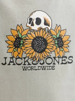 Jack Jones t-paita Jorcarskills Skull><noscript><img width=