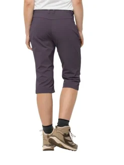 Jack Wolfskin Shortsit, Mekot Ja Hameet|Housut|caprit 3/4 Activate Light W 2245 Dark grape
