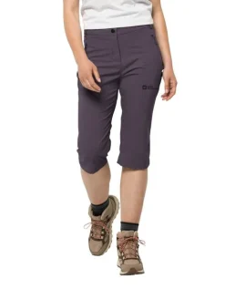 Jack Wolfskin Shortsit, Mekot Ja Hameet|Housut|caprit 3/4 Activate Light W 2245 Dark grape