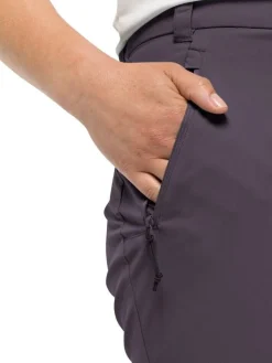 Jack Wolfskin Shortsit, Mekot Ja Hameet|Housut|caprit 3/4 Activate Light W 2245 Dark grape