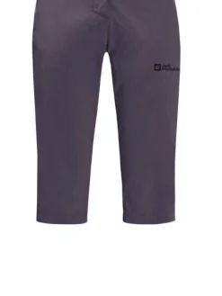 Jack Wolfskin Shortsit, Mekot Ja Hameet|Housut|caprit 3/4 Activate Light W 2245 Dark grape