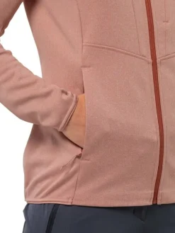 Jack Wolfskin Fleecet, Colleget Ja Hupparit|fleecetakki Tervern W 2919 Rose dawn
