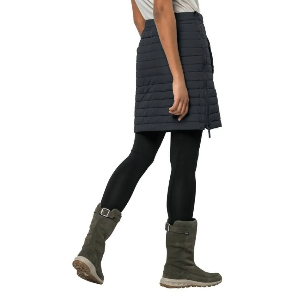 Jack Wolfskin Shortsit, Mekot Ja Hameet|hame Iceguard skirt W 6350 Phantom