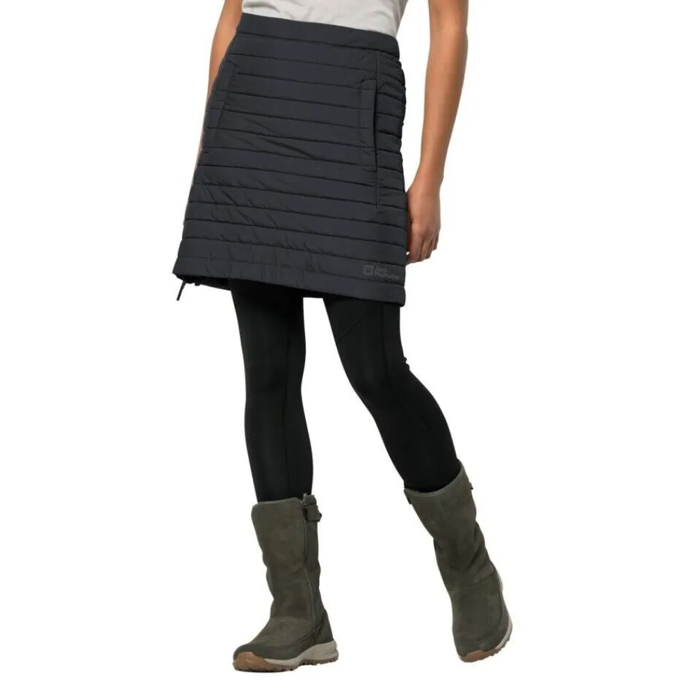 Jack Wolfskin Shortsit, Mekot Ja Hameet|hame Iceguard skirt W 6350 Phantom