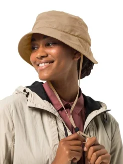 Jack Wolfskin Asusteet|Asusteet|hattu Sun Hat 5156 Sand storm