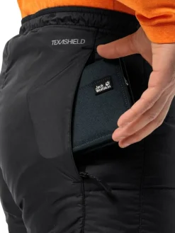 Jack Wolfskin Housut|housut Atmosphere pants m 6000 Black